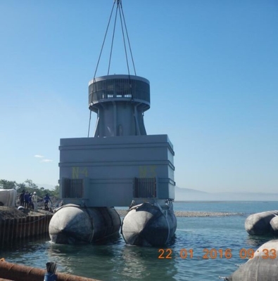 Sich hin- und herbewegende Art Marine Salvage Airbags Good Air-Enge-versunkener Lastkahn-startende Airbags
