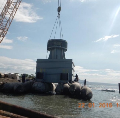 Guter Auftrieb Marine Salvage Airbags