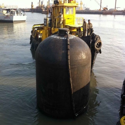Wassergefüllte hydro- pneumatische Fender-Unterwasser-sich hin- und herbewegende Gummipuffer 50kpa