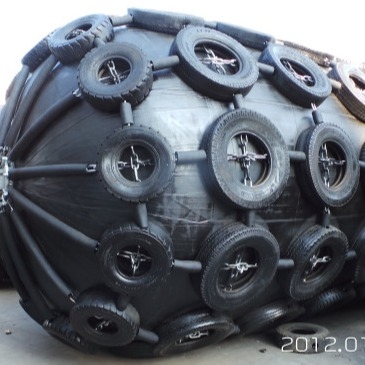 Gummiankern pneumatische Marine Fenders