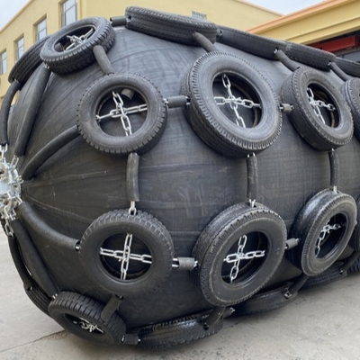 Gummipuffer-Ankern des Schiffs-0.08mpa 2500 x 5000mm Yokohama pneumatischer Gummipuffer