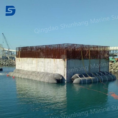 Dauerhafte Schiffs-Gummi-Airbags Marine mit freien Reparaturwerkzeugen
