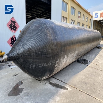 Schwarzer Marine Gummi-Airbag mit Aufblas- und Reparatur-Kits OEM verfügbar für individuelle Bedürfnisse