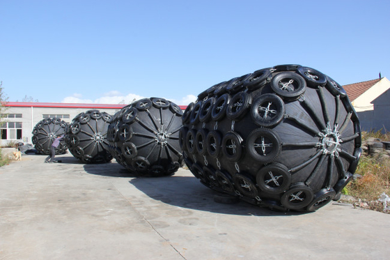 Marine Offshore Protection Ship Rubber-Fender-pneumatische kundengebundene Größen