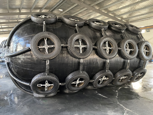 Lange Lebensdauer Docking Gummi Aufblaser Fender Boot Gummi Stoßfänger