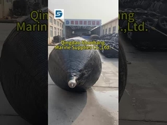Qingdao Shunhang - Inspektion der Luftsacktücher für die Marine